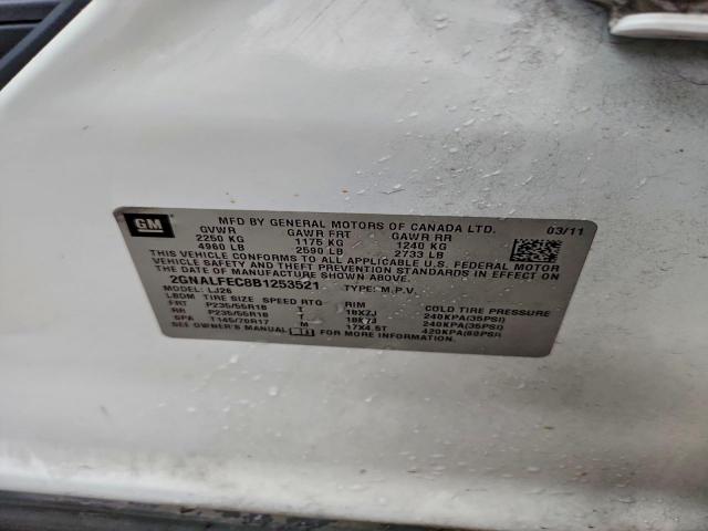 Chevrolet Equinox Ltz Image 11