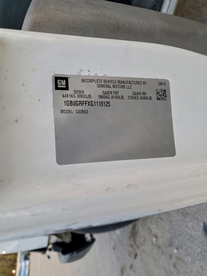 Chevrolet Express Image 11