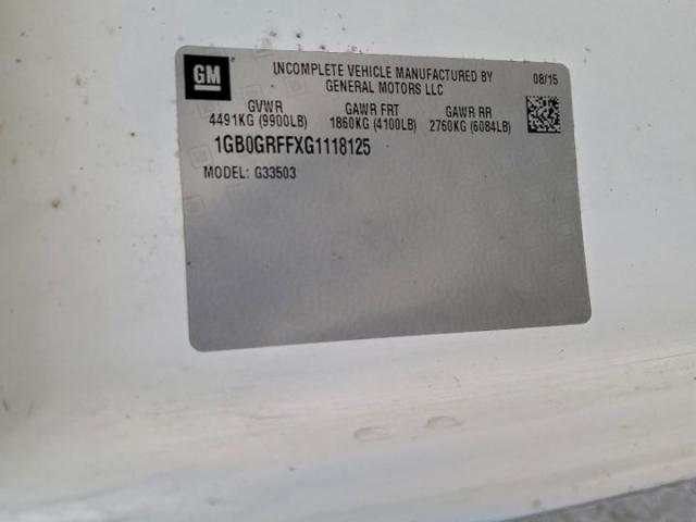 Chevrolet Express Image 11