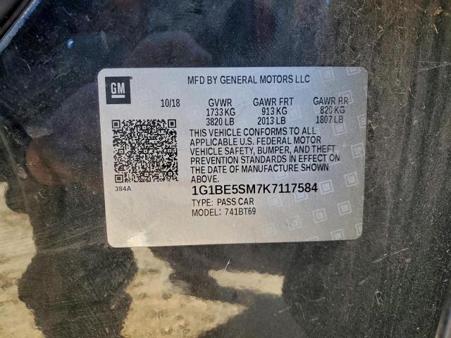 Chevrolet Cruze Lt Image 10