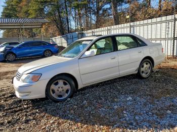  Salvage Toyota Avalon