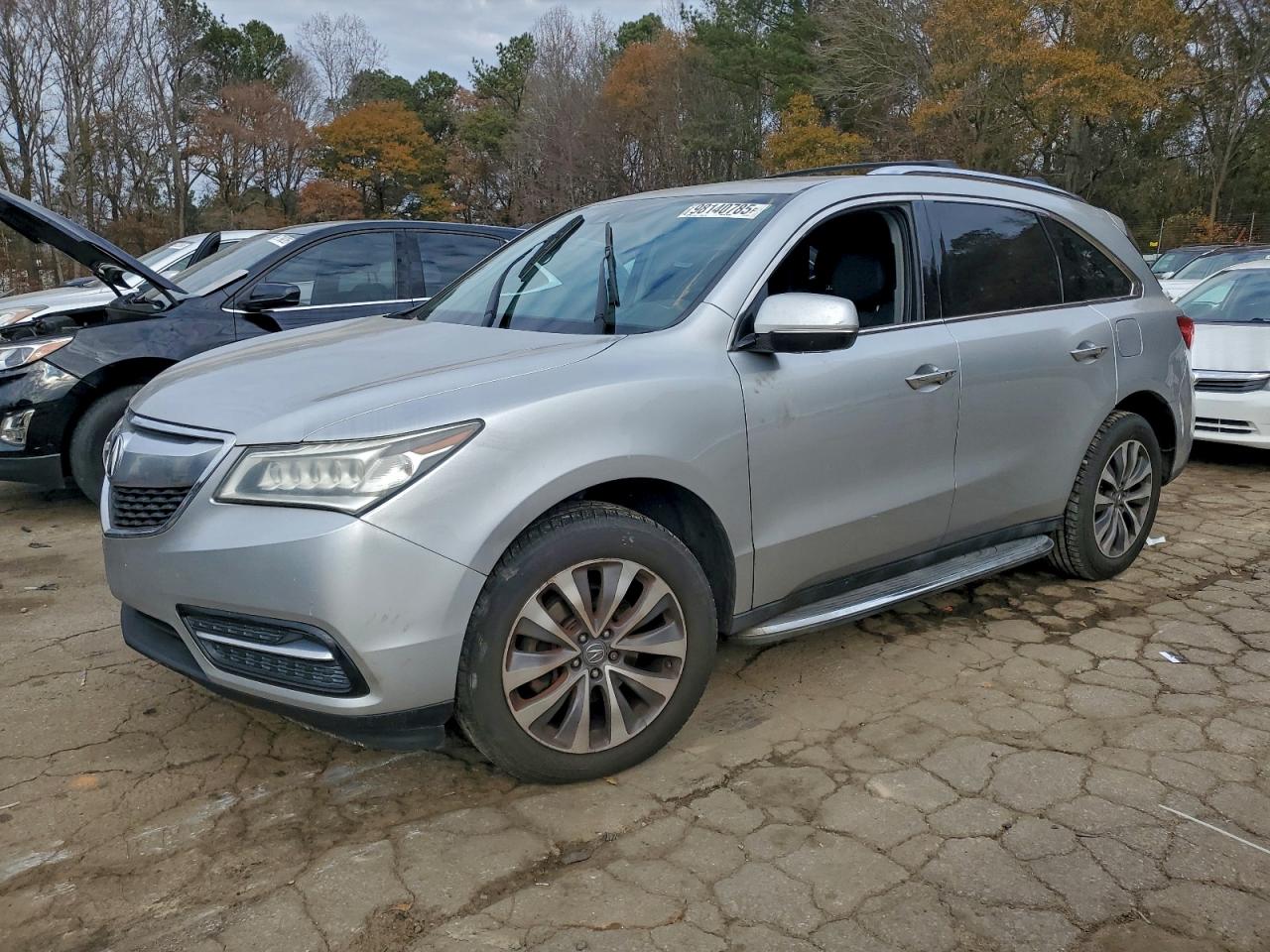 Acura MDX Technology Image 1