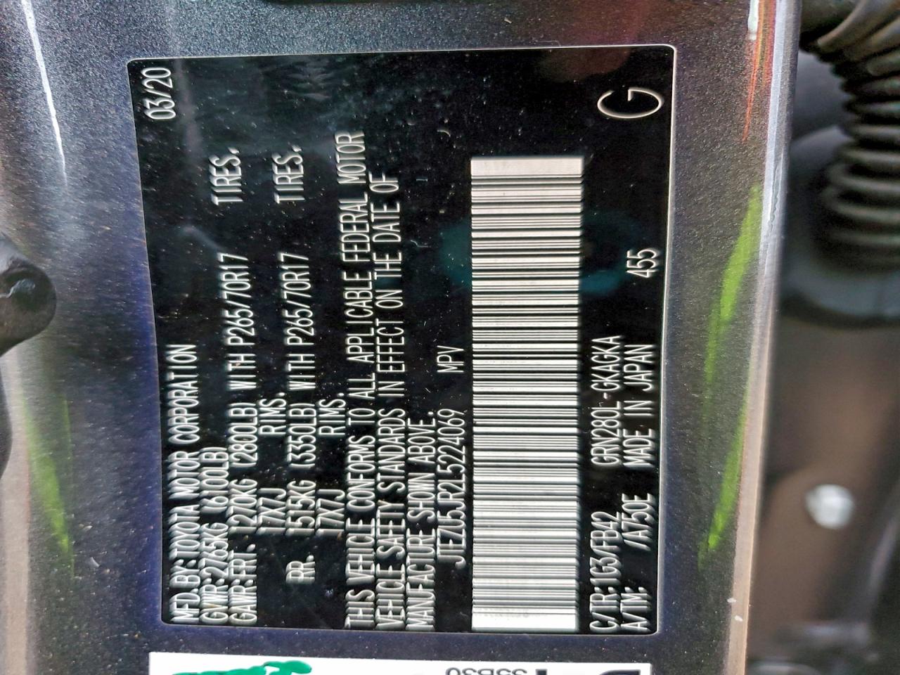 Toyota 4Runner Sr5 Image 8