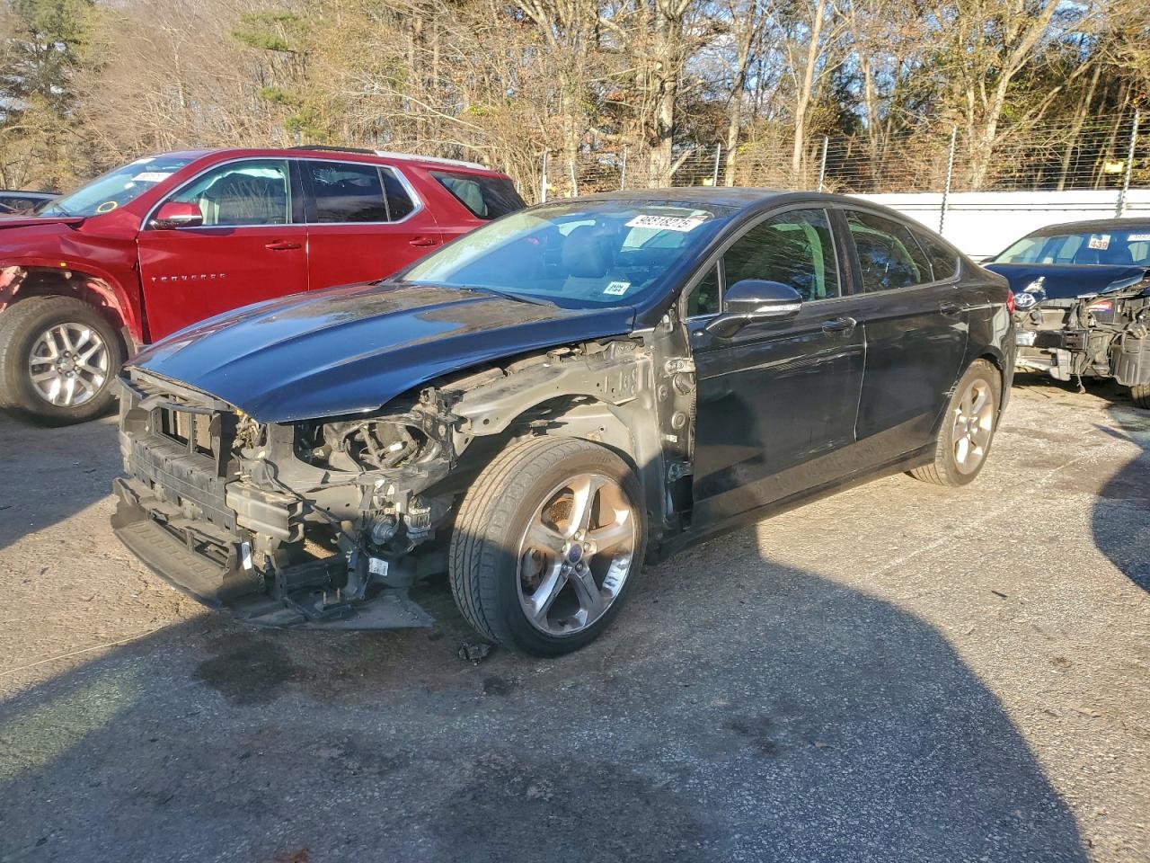 Ford Fusion Se Image 1