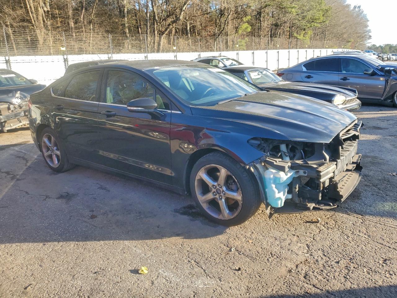 Ford Fusion Se Image 5