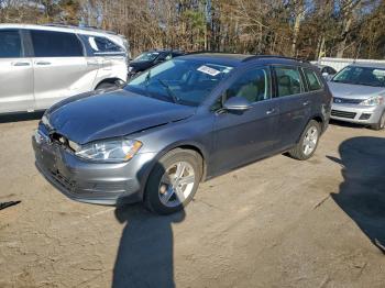  Salvage Volkswagen Golf