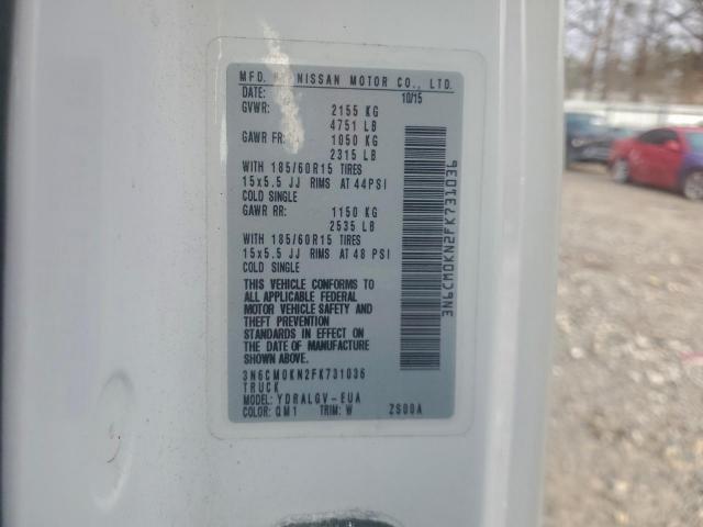 Nissan Nv 2.5s Image 12