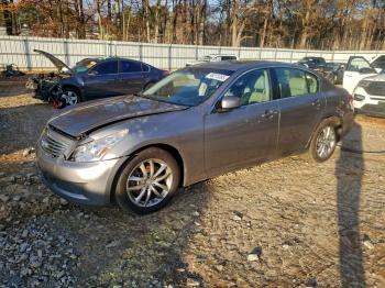  Salvage INFINITI G35