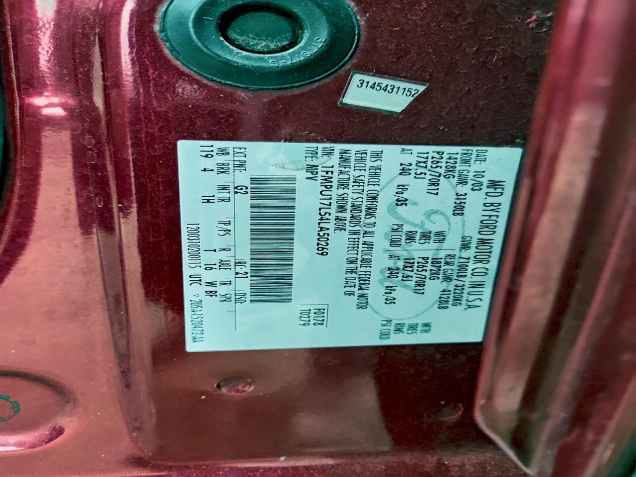 Ford Expedition Eddie Bauer Image 11