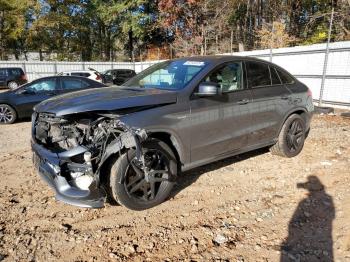  Salvage Mercedes-Benz GLE