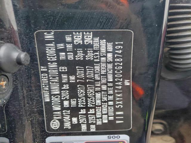 Kia Sorento Base Image 11