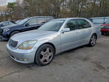  Salvage Lexus LS