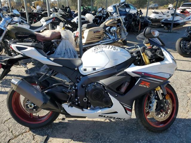  Salvage Suzuki Gsxr750