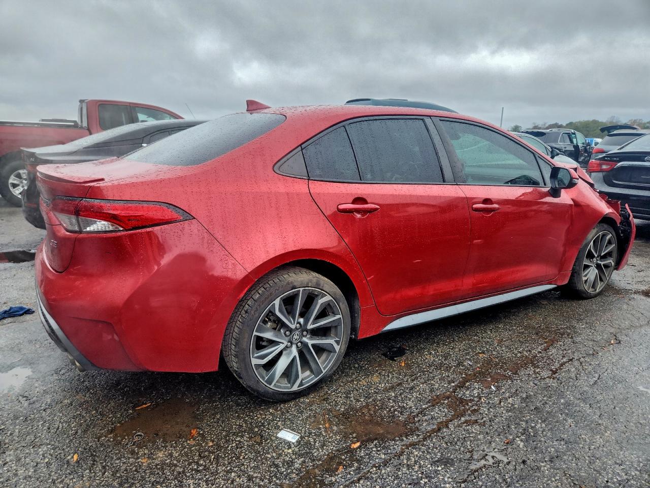 Toyota Corolla Se Image 7