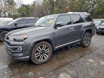  Salvage Toyota 4Runner