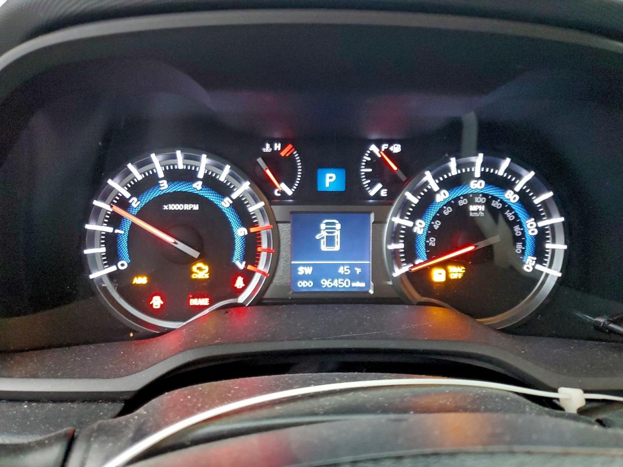 Toyota 4Runner Sr5/sr5 Premium Image 6