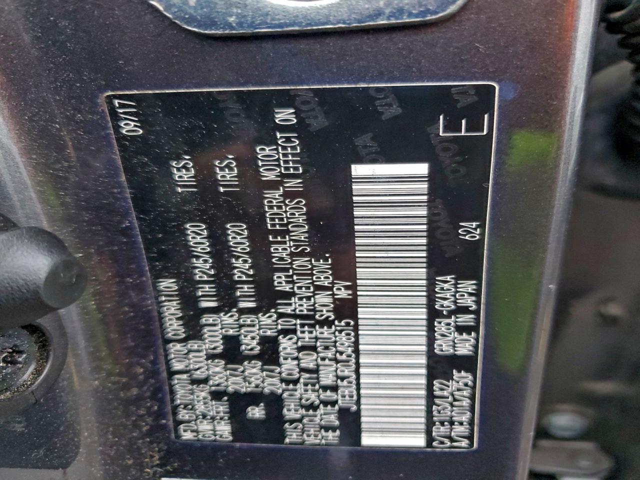 Toyota 4Runner Sr5/sr5 Premium Image 10