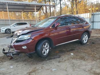  Salvage Lexus RX