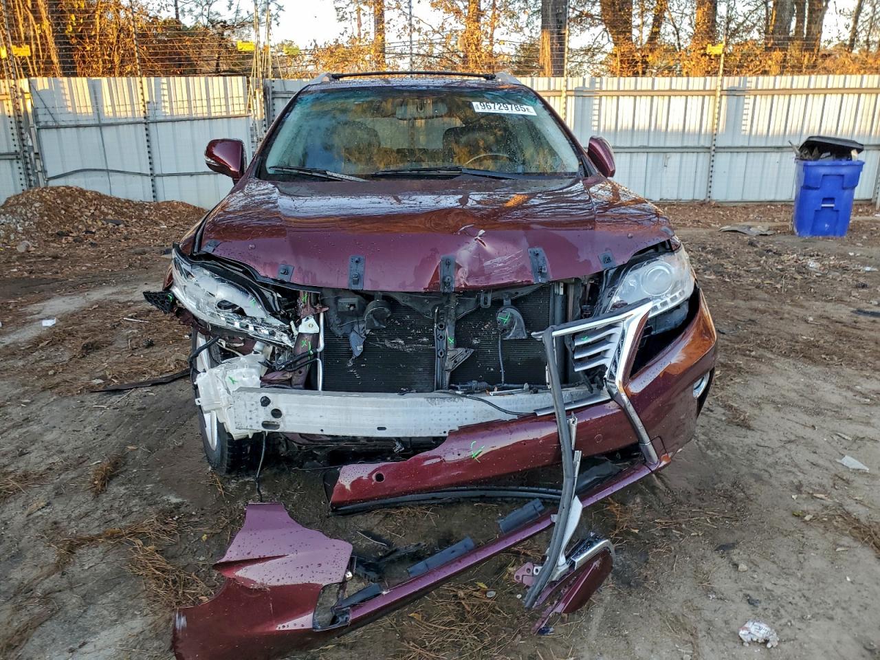 Lexus RX 350 Base Image 10