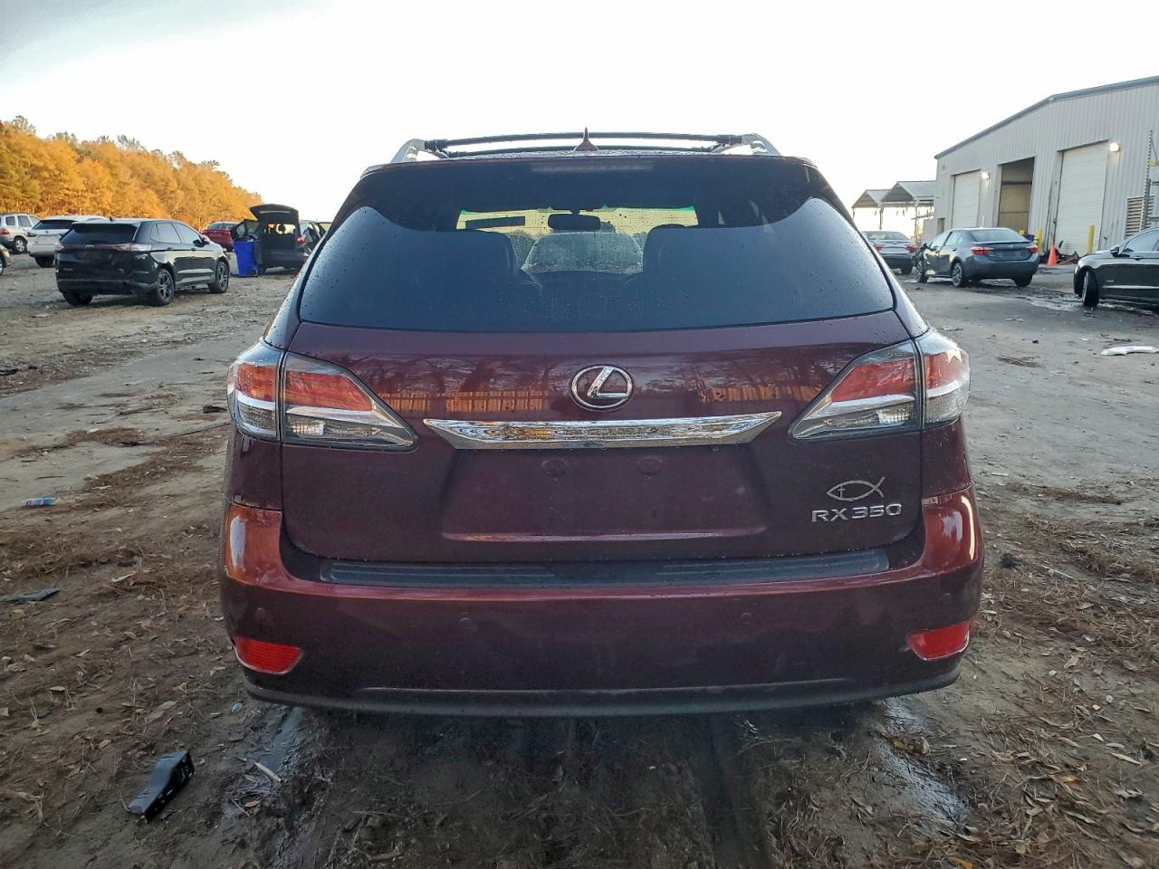 Lexus RX 350 Base Image 4