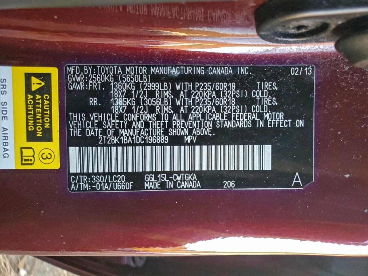 Lexus RX 350 Base Image 6