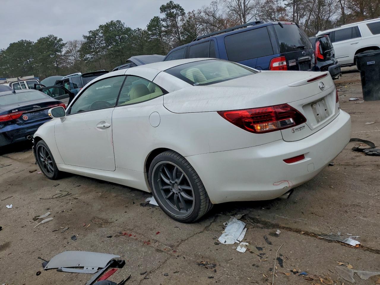 Lexus Is 250 Image 12