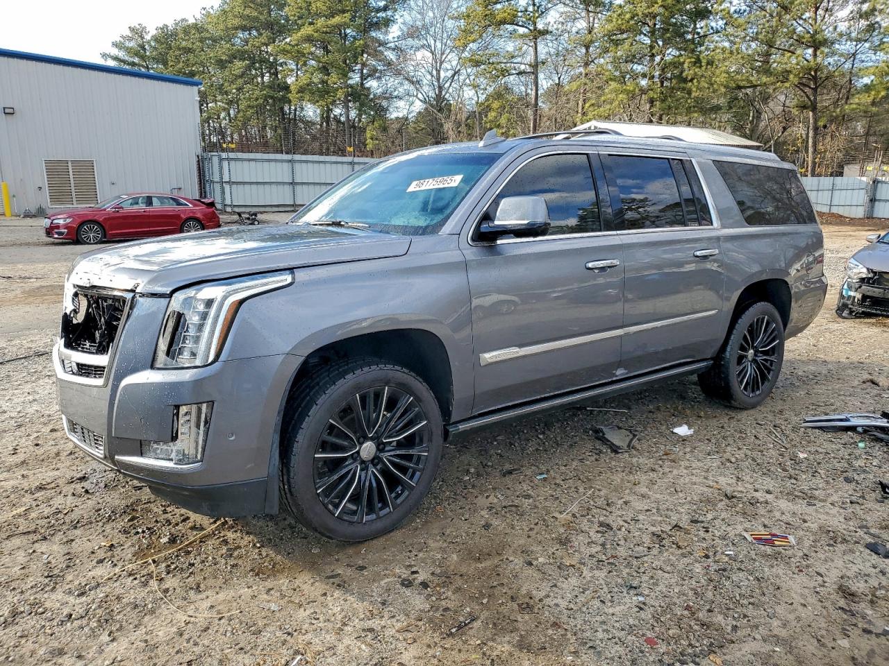 Cadillac Escalade Esv Premium Luxury Image 1