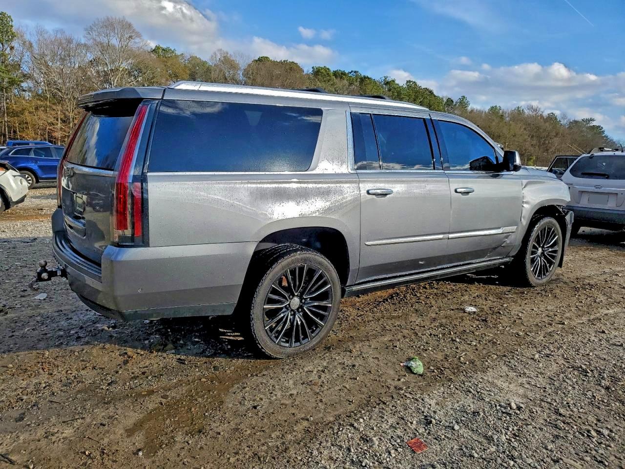 Cadillac Escalade Esv Premium Luxury Image 13