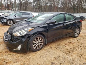  Salvage Hyundai ELANTRA