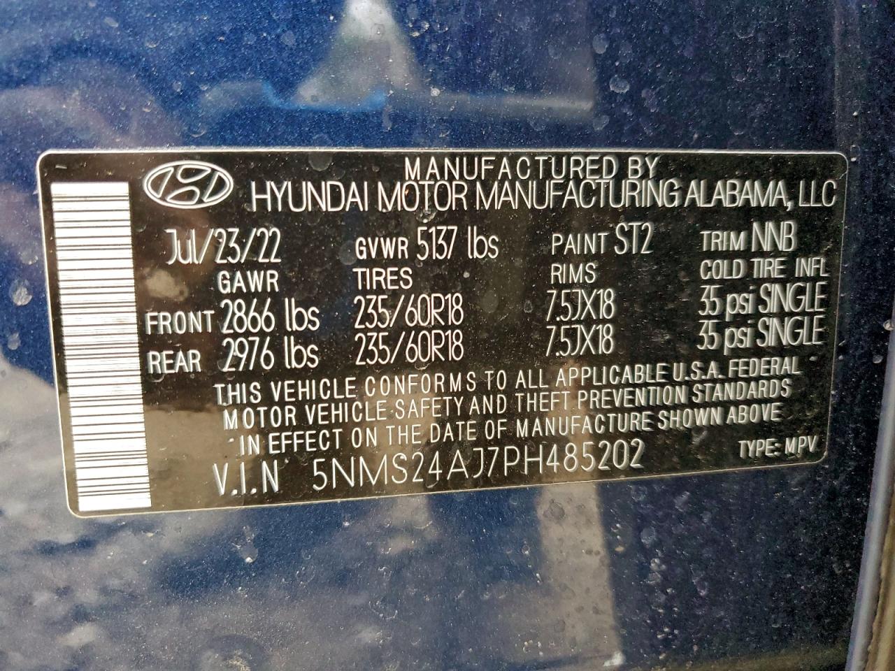 Hyundai SANTA FE Sel Image 12