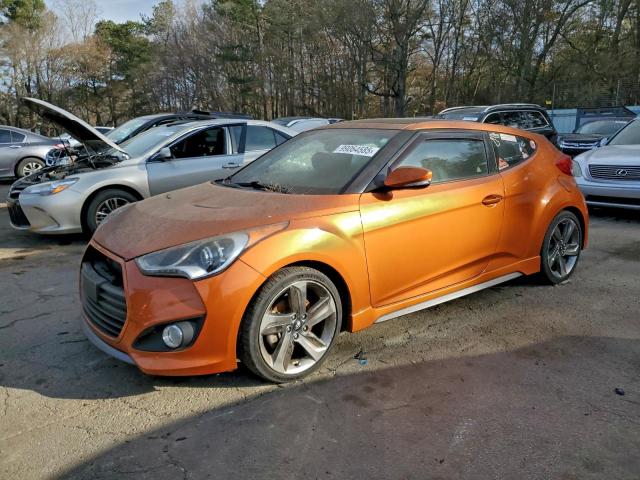  Salvage Hyundai VELOSTER