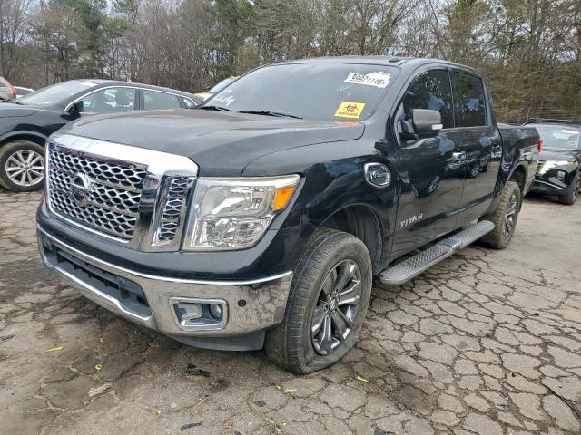  Salvage Nissan Titan