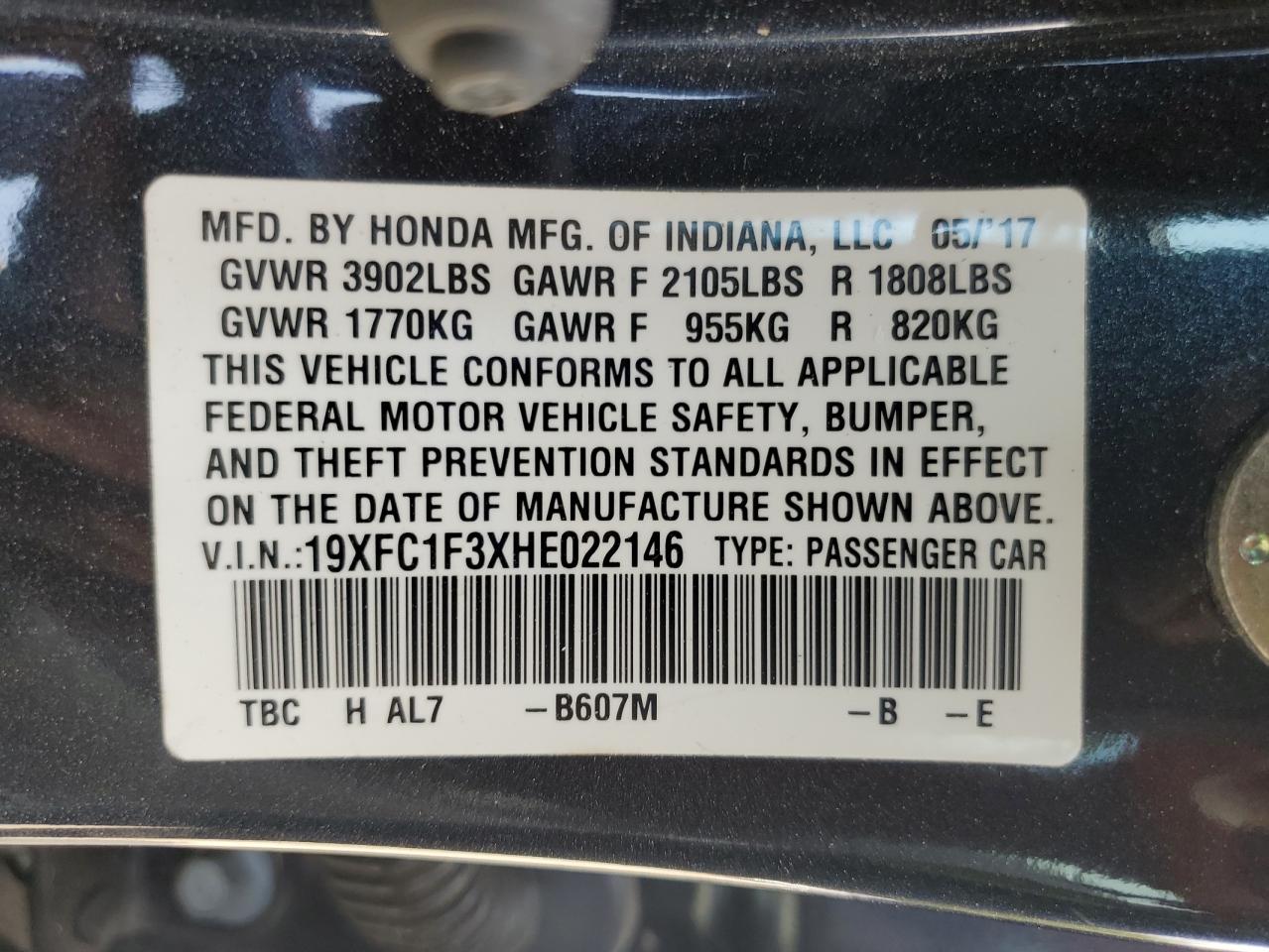 Honda Civic Ex Image 12