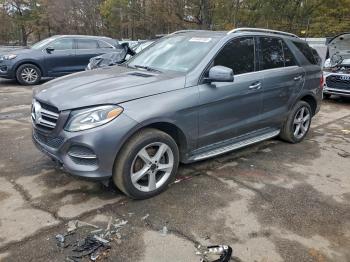  Salvage Mercedes-Benz GLE