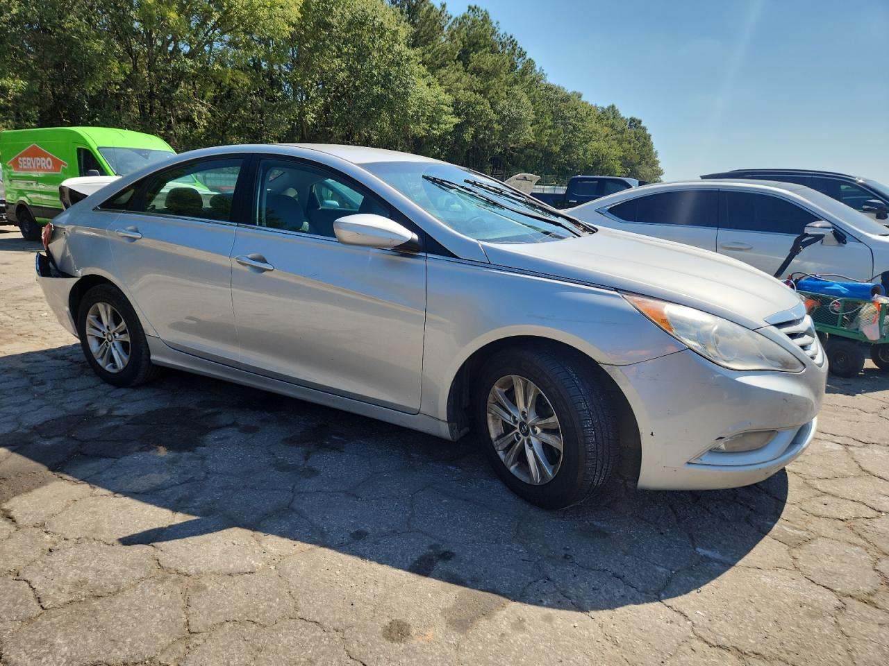 Hyundai SONATA Gls Image 4