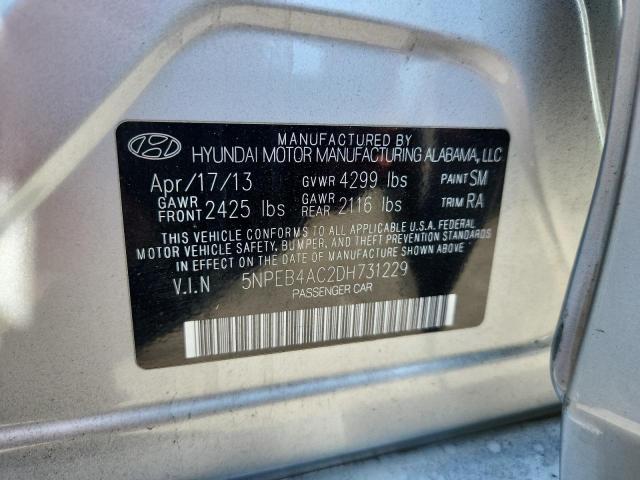 Hyundai SONATA Gls Image 9