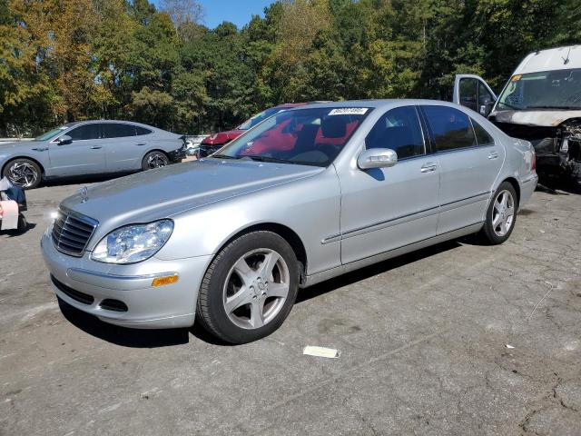  Salvage Mercedes-Benz S-Class