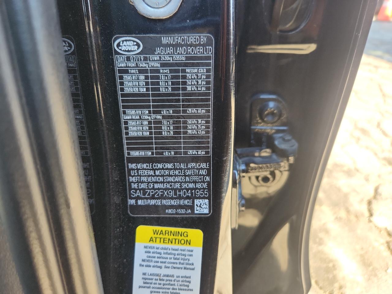 Land Rover Range Rover Se Image 9