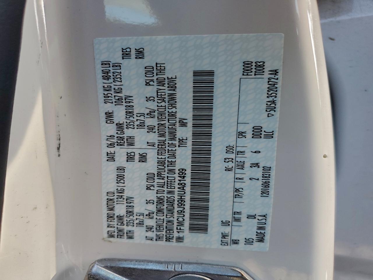 Ford Escape Titanium Image 9