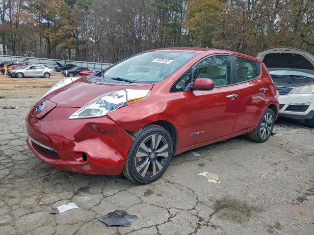  Salvage Nissan LEAF