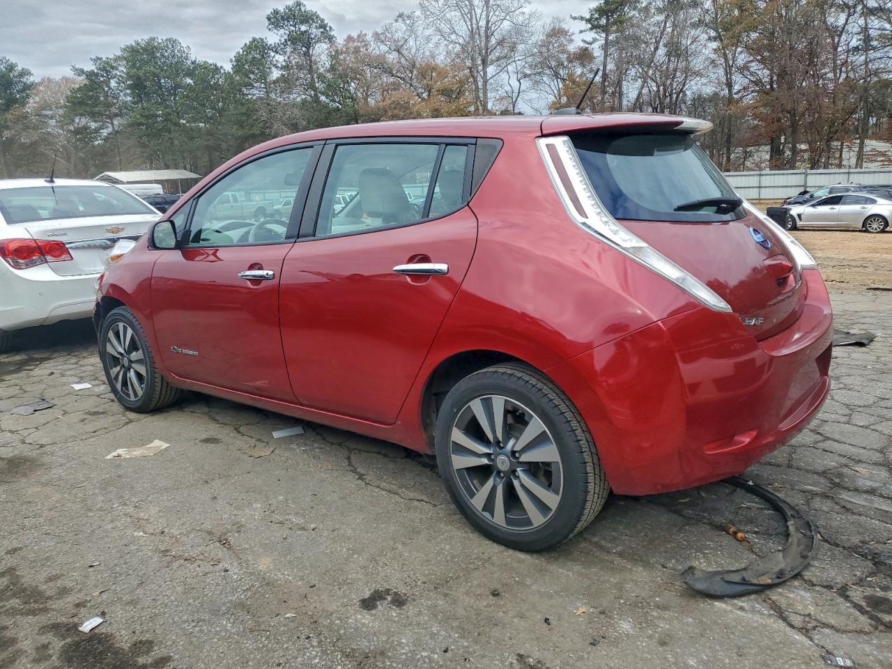 Nissan LEAF S Image 5