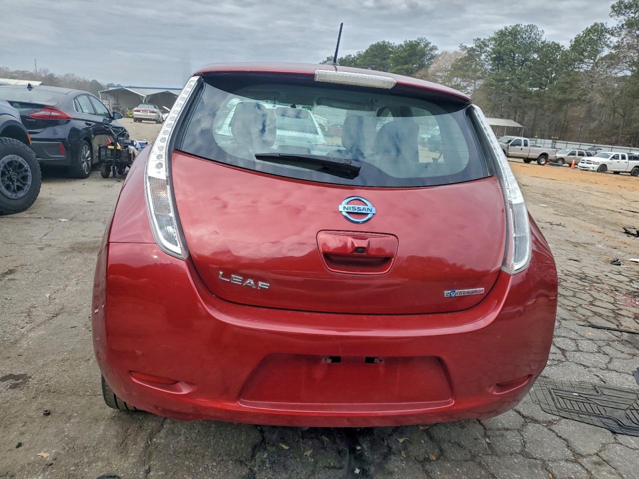 Nissan LEAF S Image 3