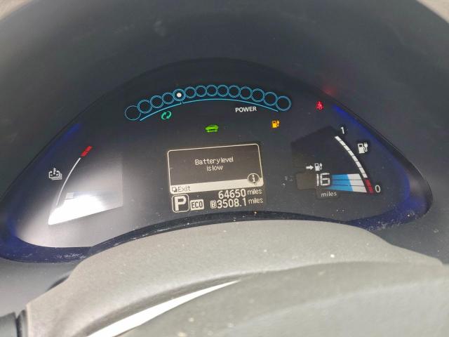 Nissan LEAF S Image 9