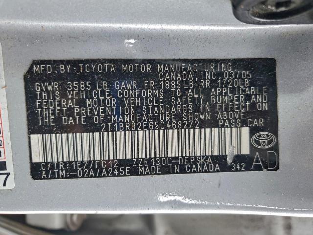 Toyota Corolla Ce Image 8