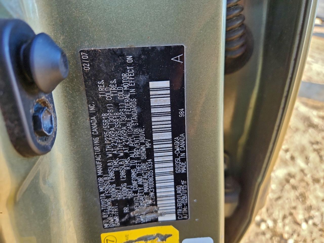 Lexus RX 350 Image 8