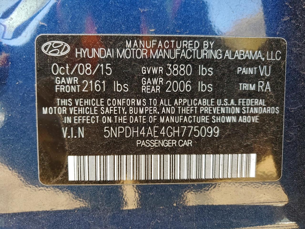 Hyundai ELANTRA Se Image 6