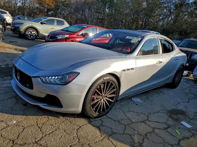  Salvage Maserati Ghibli S