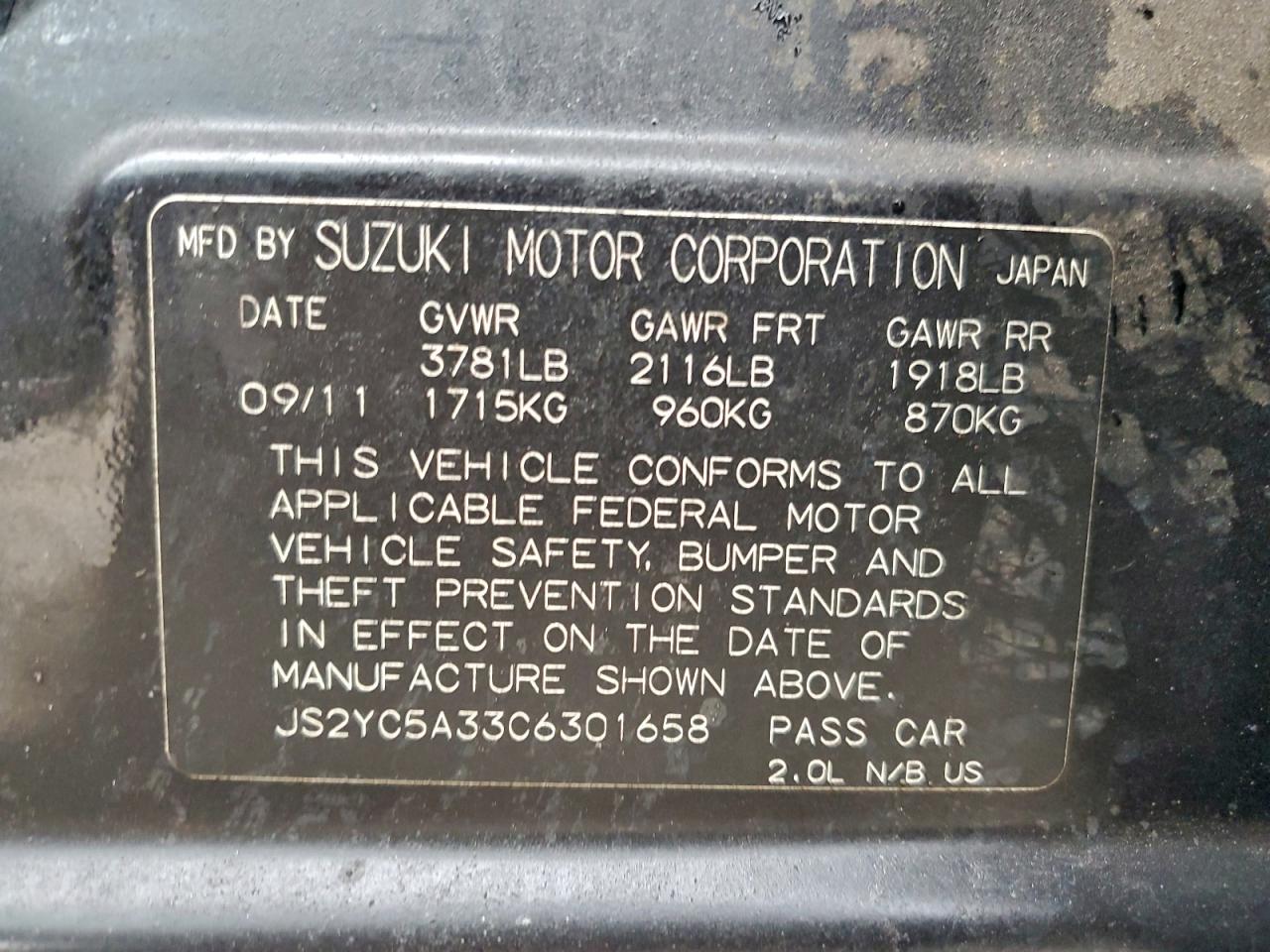 Suzuki SX4 Le Image 3