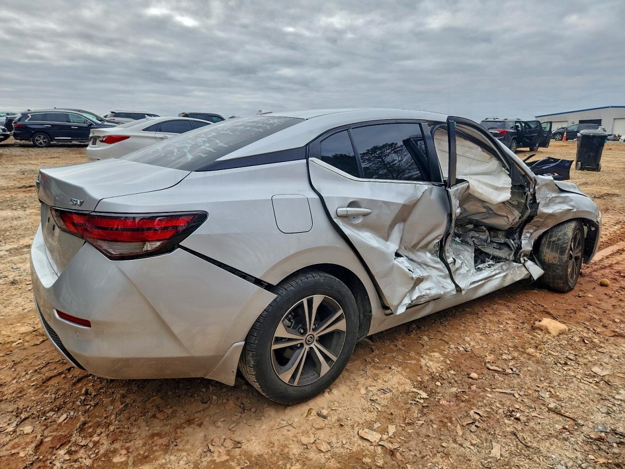 Nissan Sentra Sv Image 2