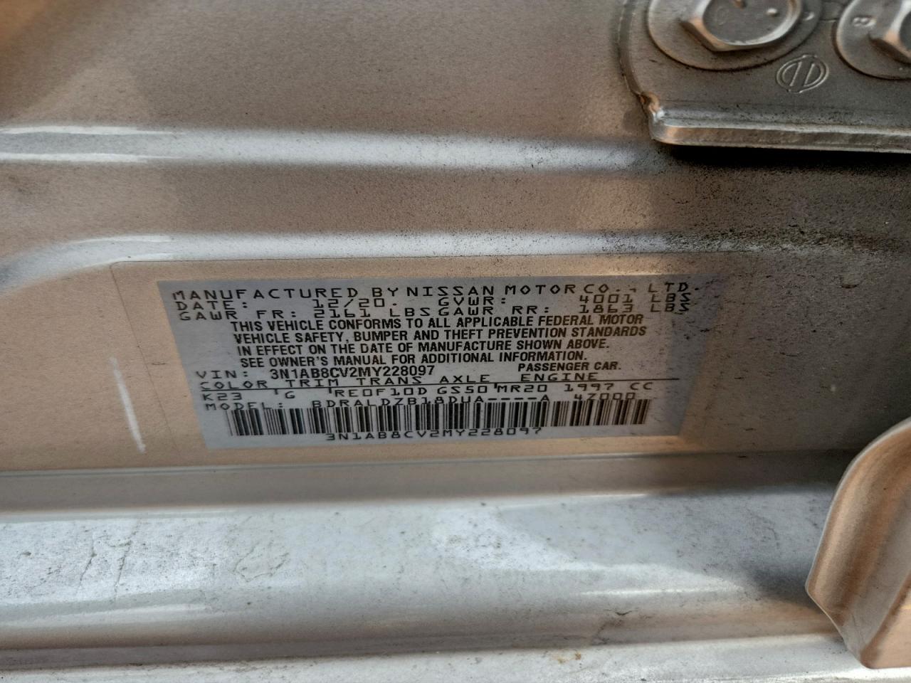 Nissan Sentra Sv Image 11